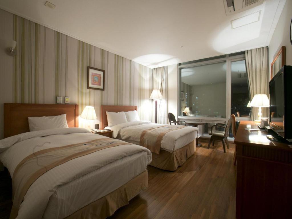 Hotel Homers Busan Exterior foto