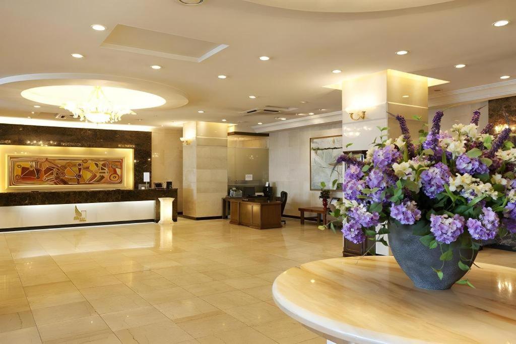 Hotel Homers Busan Exterior foto