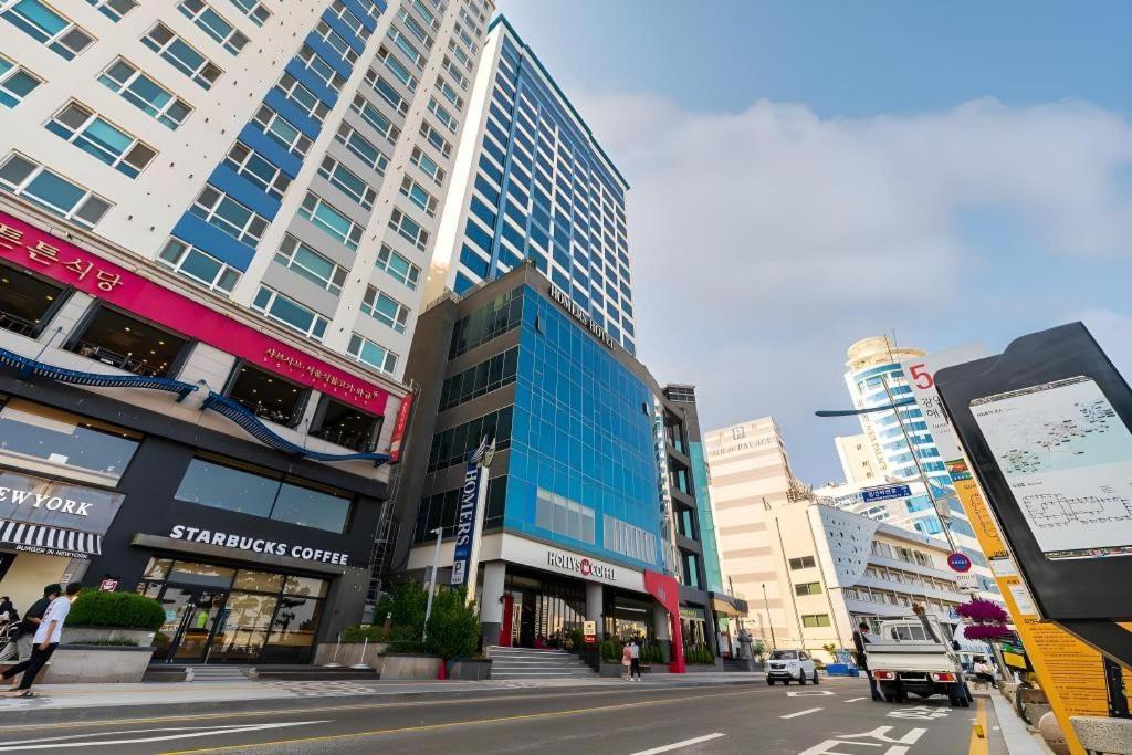 Hotel Homers Busan Exterior foto
